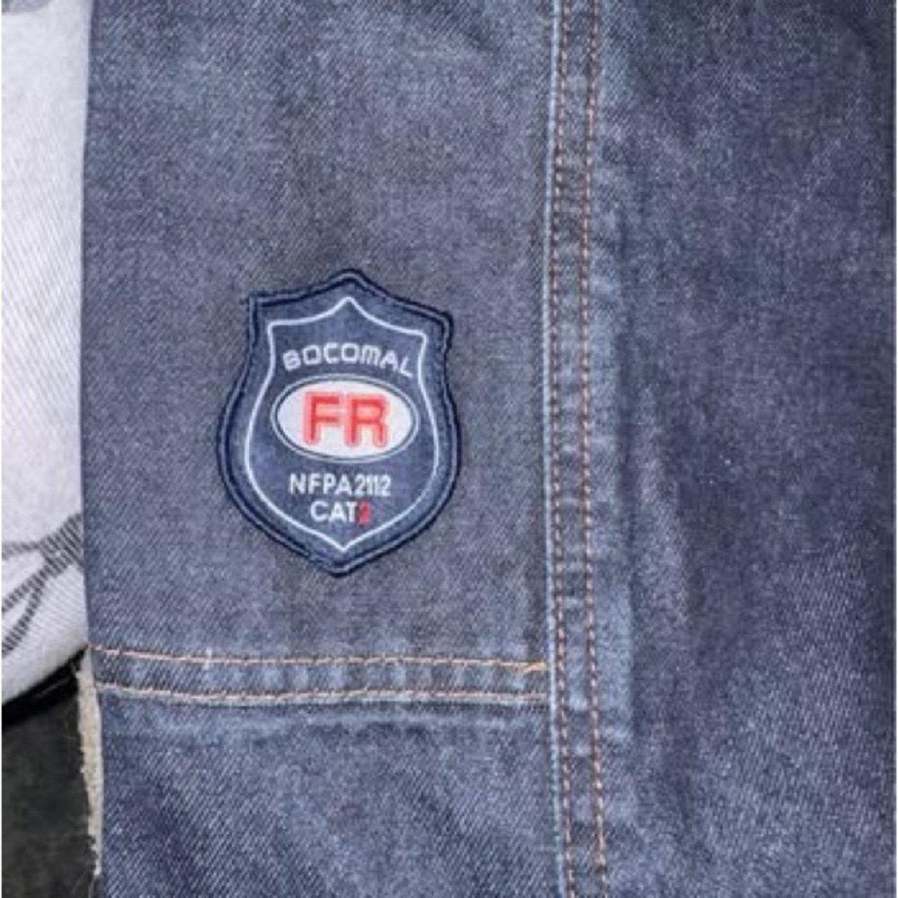 Men's Fire Retardant Blue Jeans